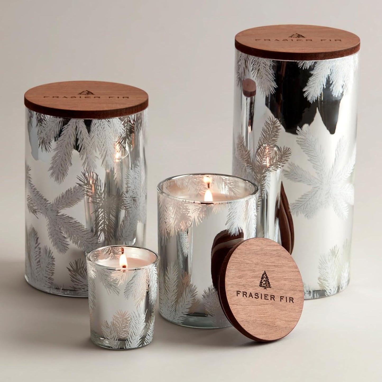 Thymes Statement Votive Scented Candle 2Oz - Frasier Fir