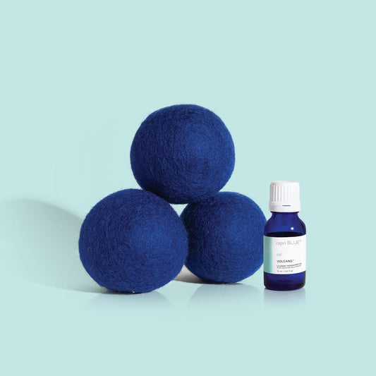 Capri Blue Laundry Dryer Ball & Fragrance Oil Kit - Volcano