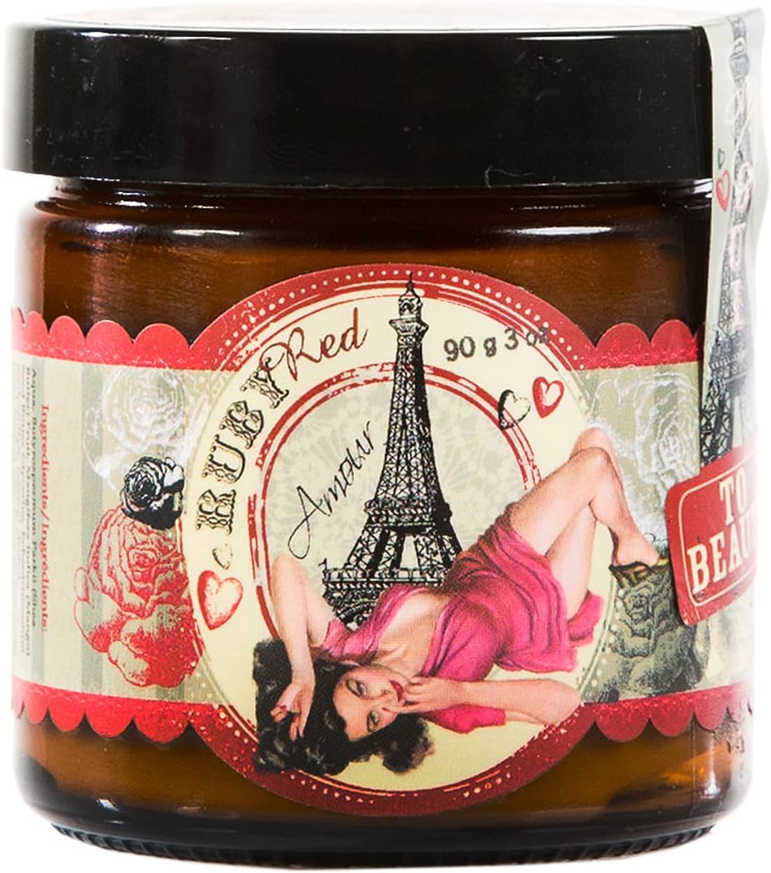Barefoot Venus Shea & Mango Butter Hand Repair Balm | Coconut | Vanilla | Lemon | Ruby | Apricot