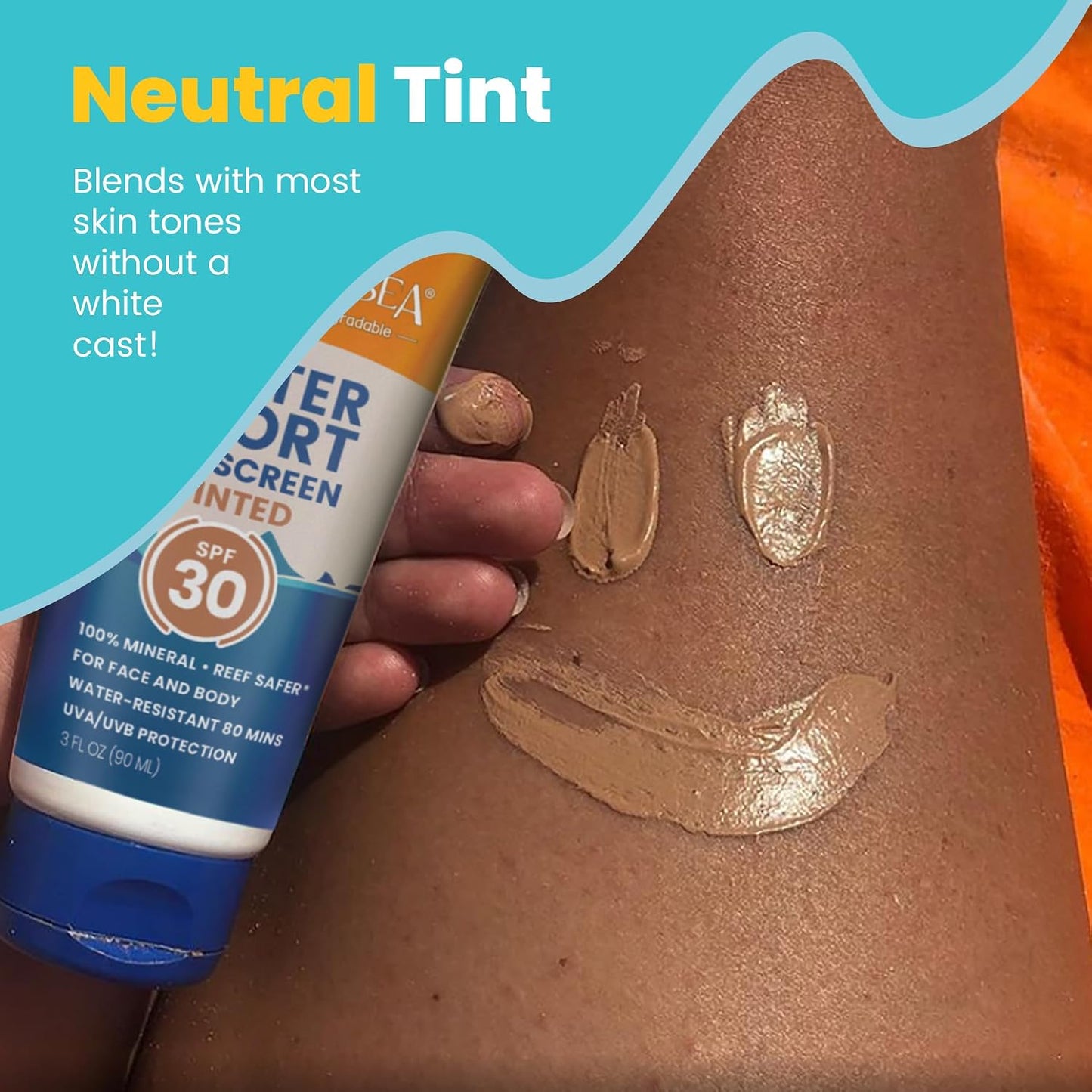 Stream2Sea Water Sport Mineral-Based Sunscreen | SPF 30