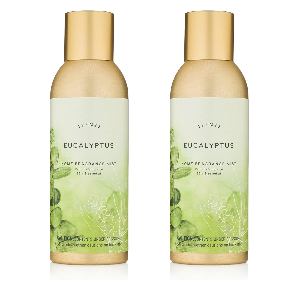 Thymes Home Fragrance Mist Room Spray Air Fresheners | 3oz