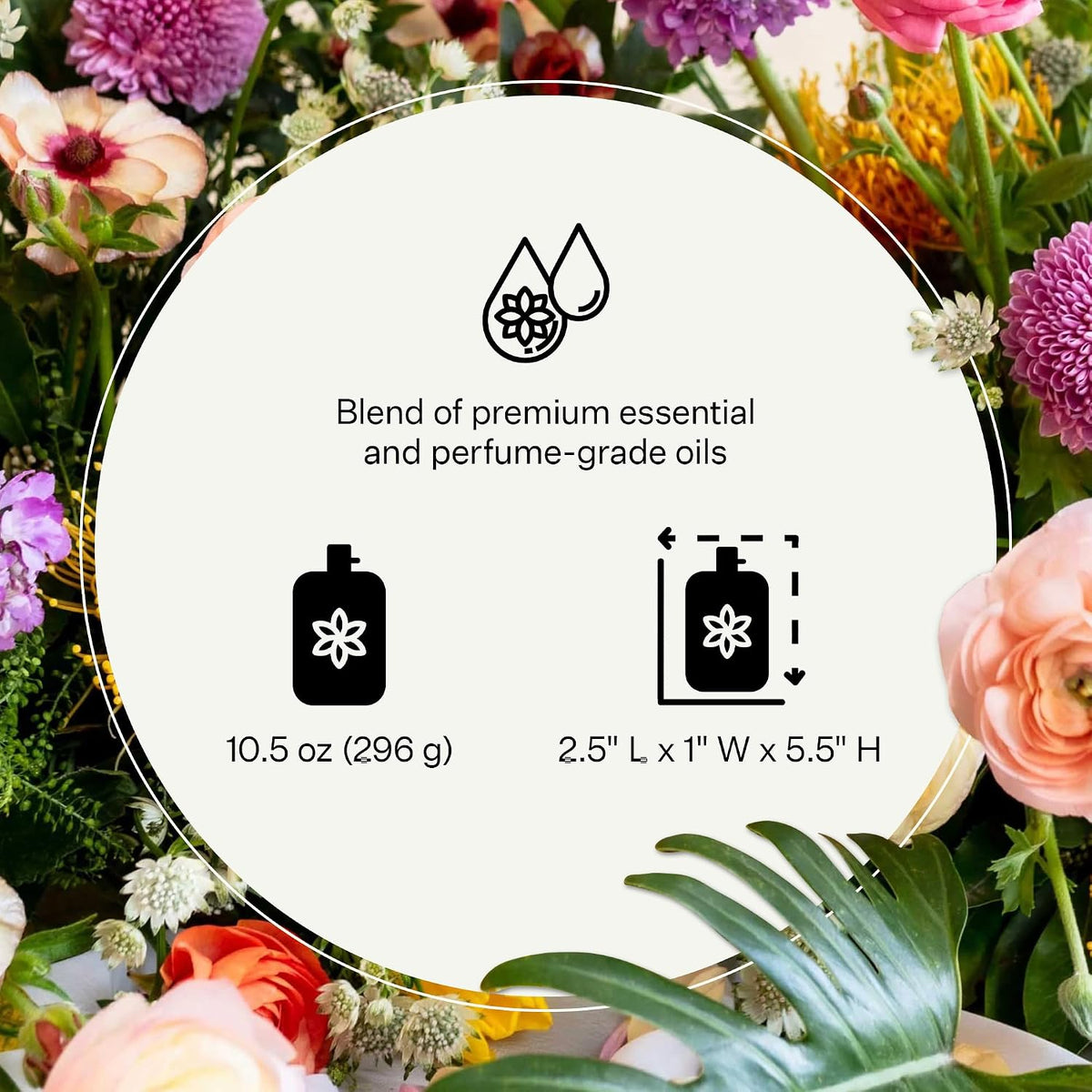 Apotheke Air Freshener Bathroom & Bedroom Spray | 3.4 fl oz