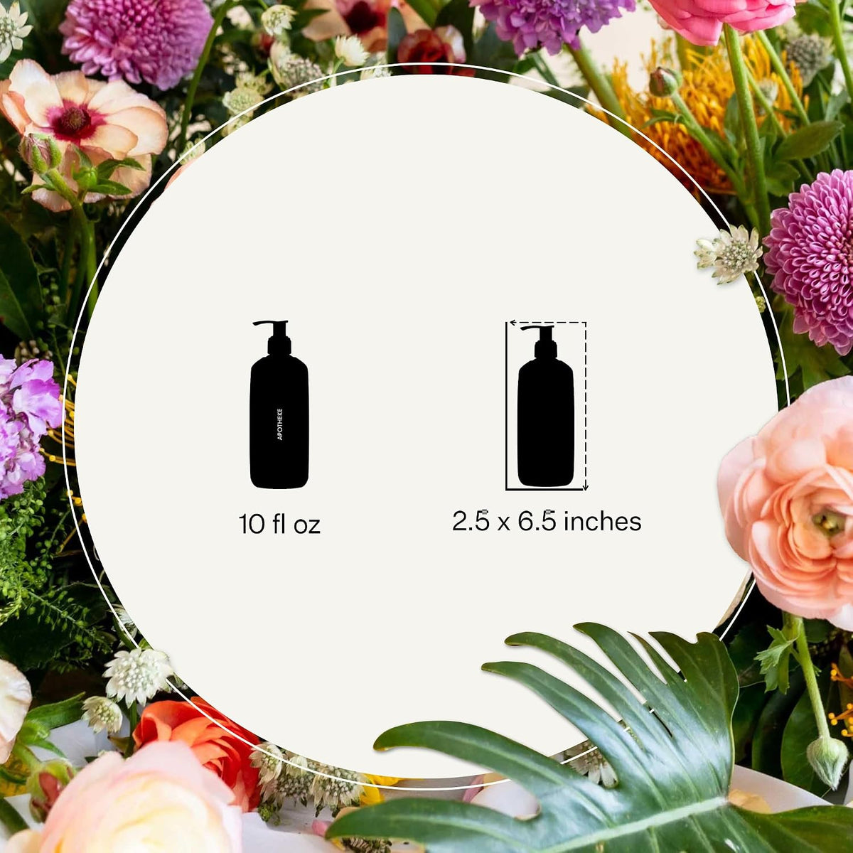Apotheke Moisturizing Liquid Hand Soap | 10 Fl Oz