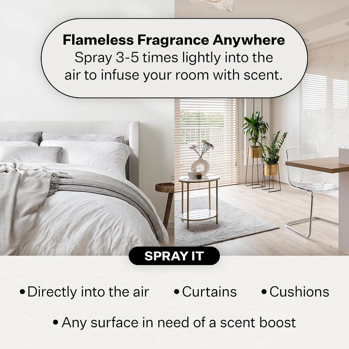 Apotheke Air Freshener Bathroom & Bedroom Spray | 3.4 fl oz