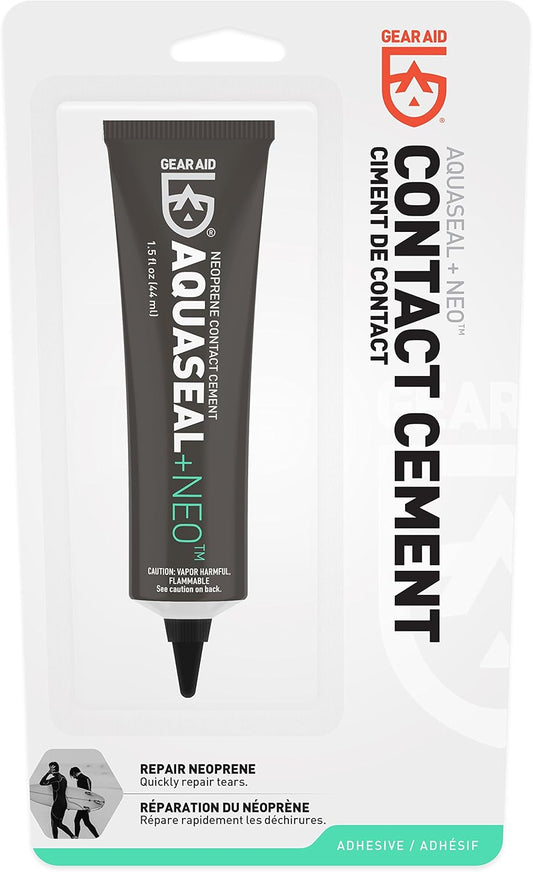 GEAR AID Aquaseal NEO Contact Cement for Neoprene and Wetsuit Repair