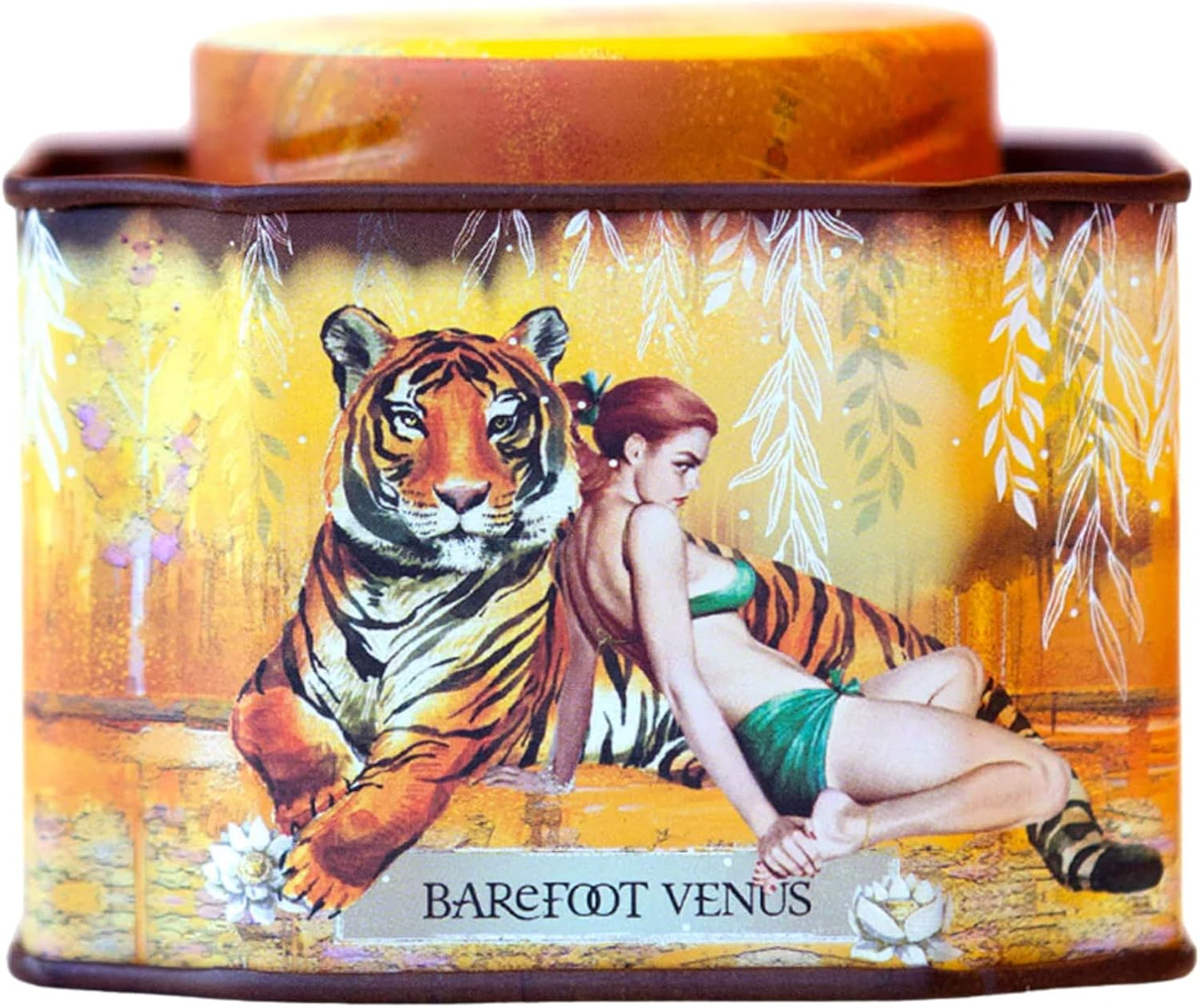 Barefoot Venus 100% Natural Bath Soak | 200g Tin | Coconut | Vanilla | Maple | Ruby | Apricot