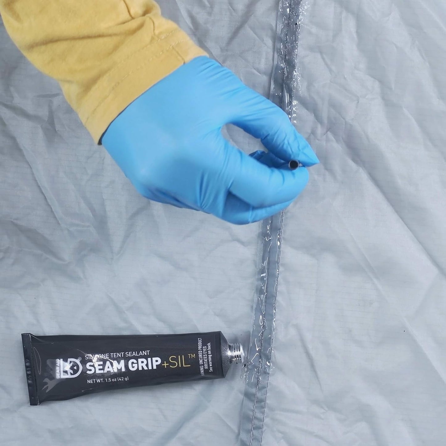 GEAR AID Seam Grip SIL Silicone Sealant for Silnylon Tents and Tarps