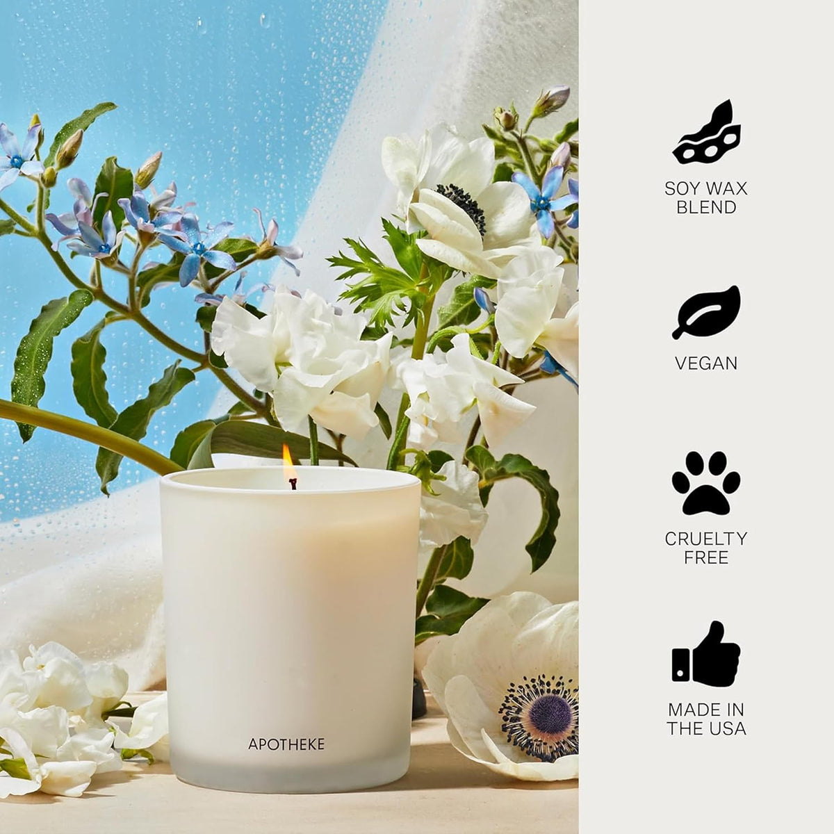 Apotheke Signature Scented Candles for Home | 10.5 oz