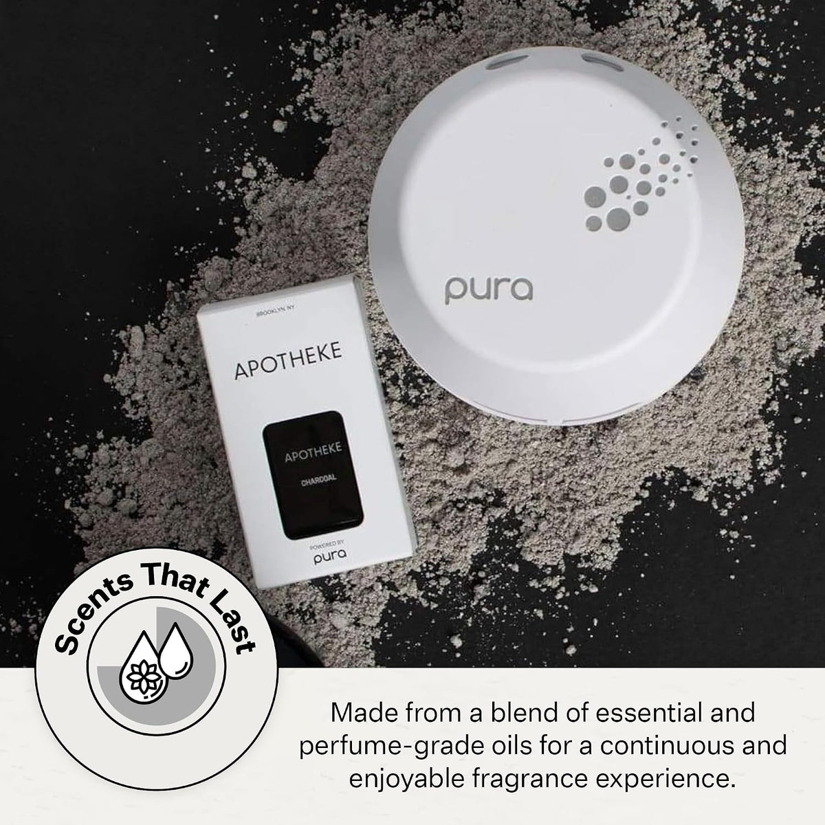 PURA Smart Diffuser Refills | Apotheke Series | Pack of 2