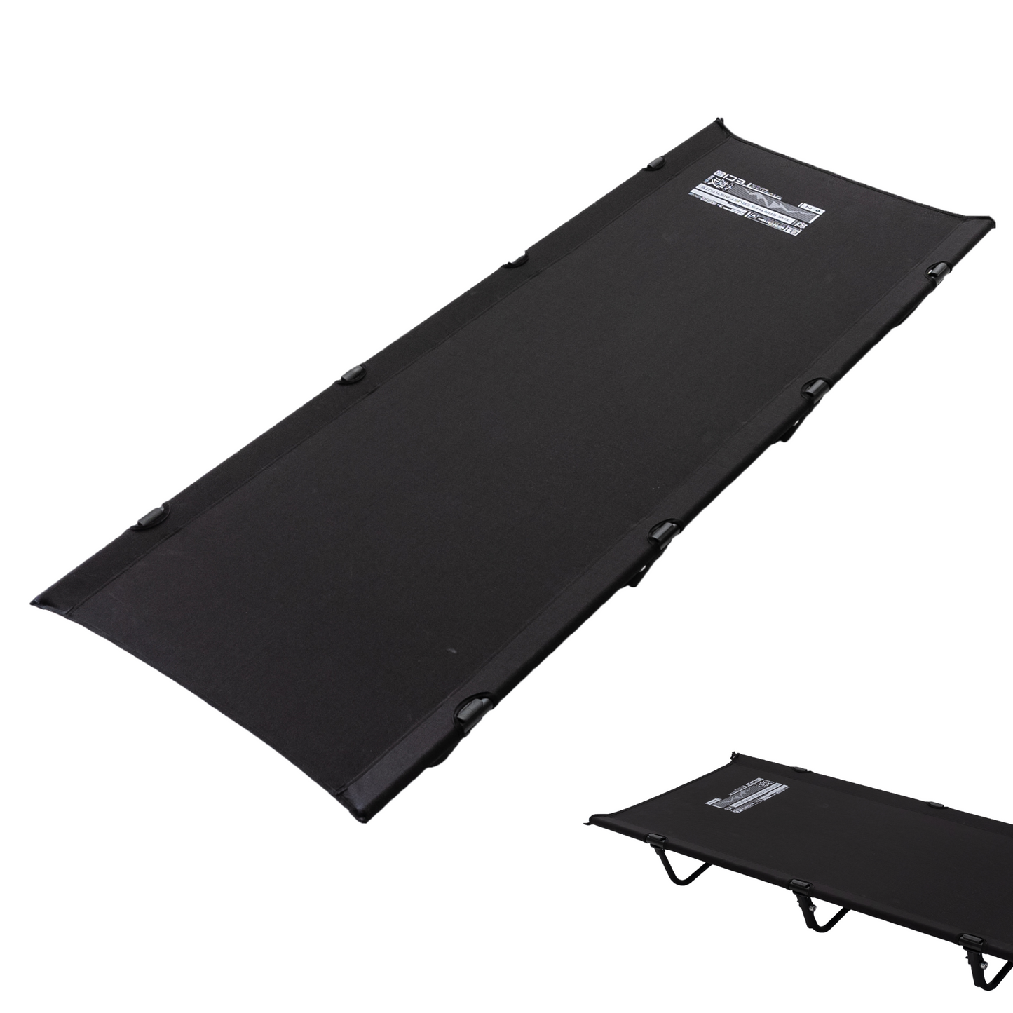 Ultralight 2-in-1 Portable Camping Cot Bed with Storage Bag