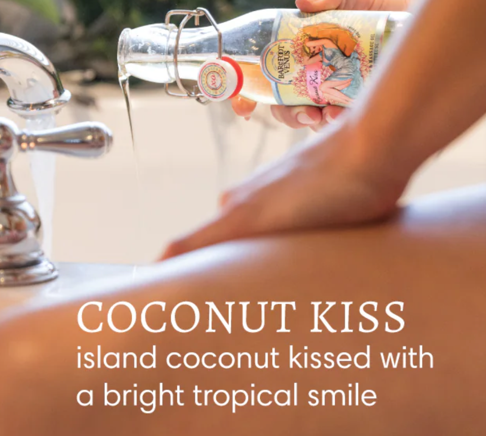 Coconut Kiss | Shea Butter & Macadamia Oil Body Cream