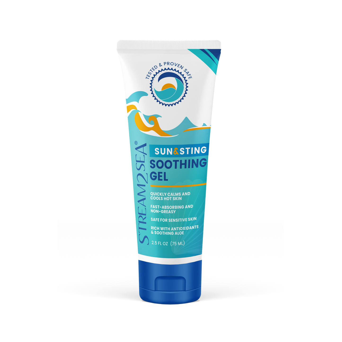 Stream2Sea Sun & Sting Relief Gel | 2.5 fl oz