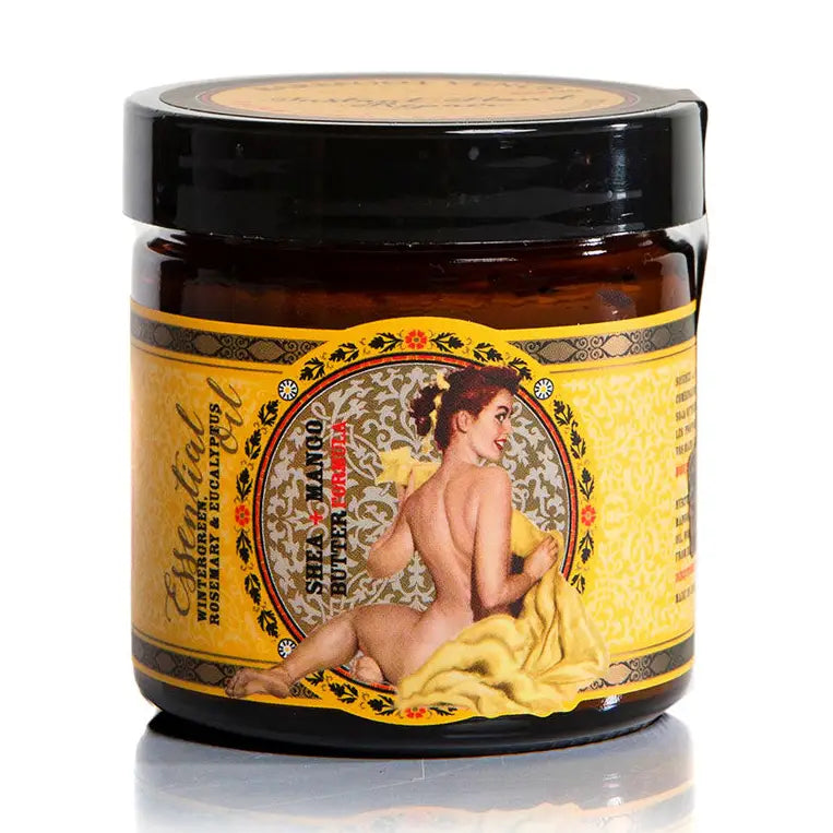 Barefoot Venus Shea & Mango Butter Hand Repair Balm | Coconut | Vanilla | Lemon | Ruby | Apricot