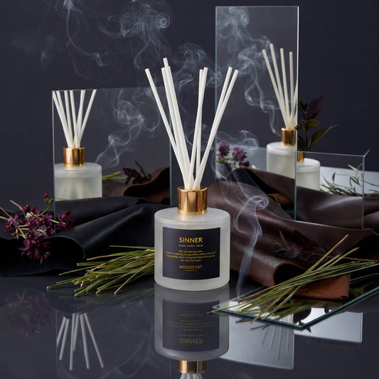 Reed Diffuser - Persona - Sinner - 3.4 oz Glass Jar