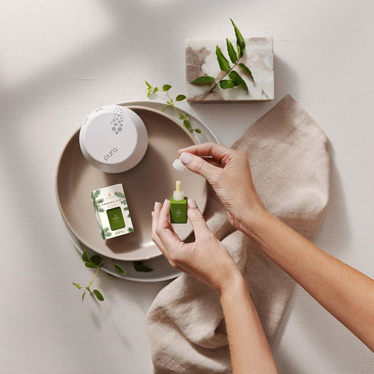 Thymes x PURA Smart Home Plug-in Diffuser Refills | Pack of 2