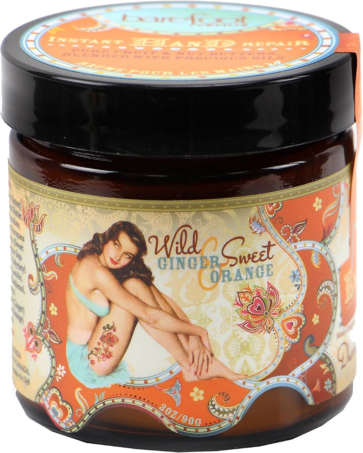 Barefoot Venus Shea & Mango Butter Hand Repair Balm | Coconut | Vanilla | Lemon | Ruby | Apricot