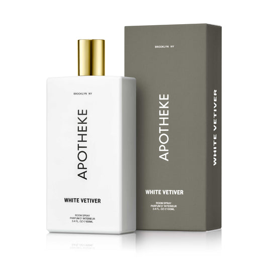 White Vetiver Room Spray