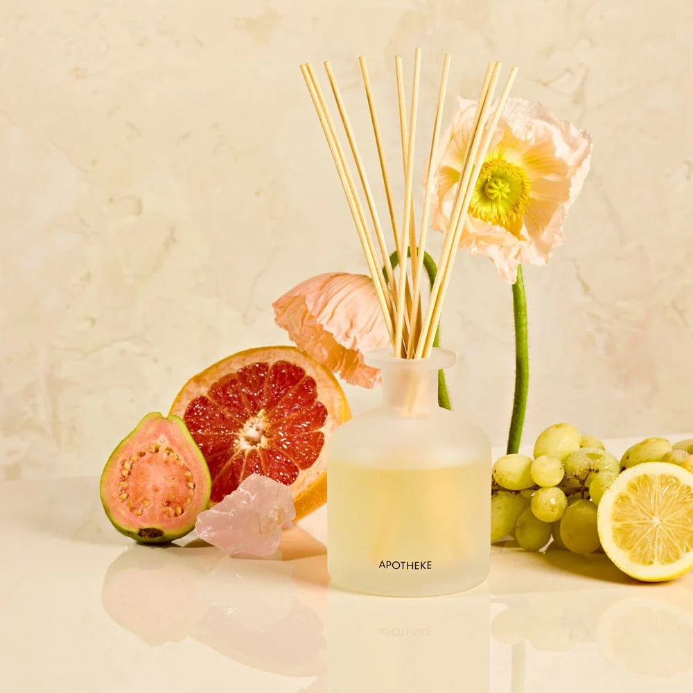 Apotheke Luxury Scented Reed Diffuser for Home | 6.7 Fl Oz