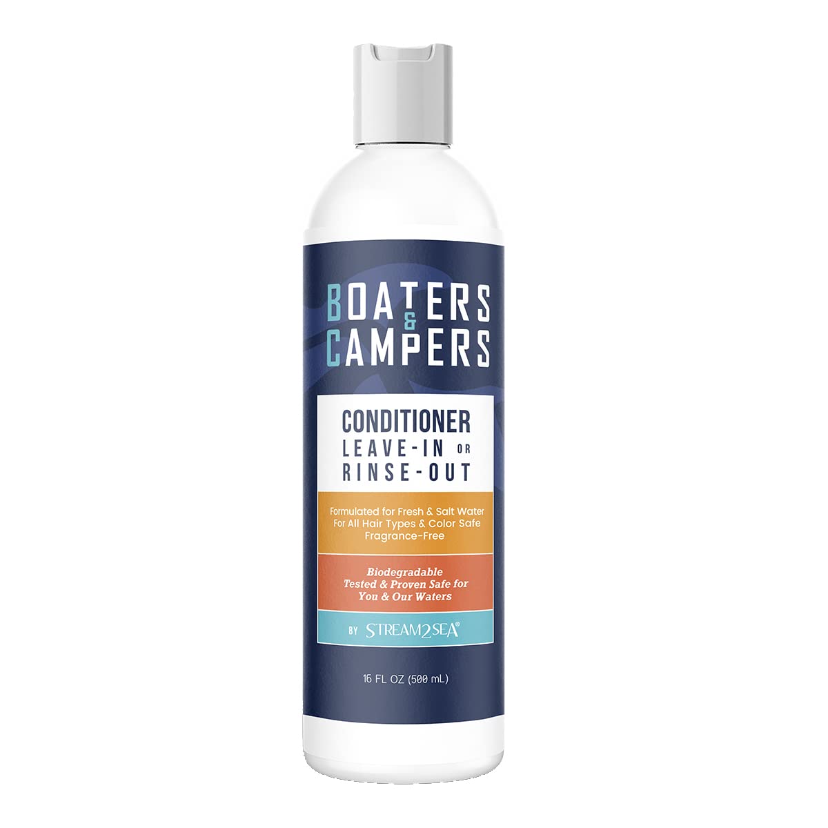 Stream2Sea Boaters & Campers Leave-In/Rinse-Out Conditioner