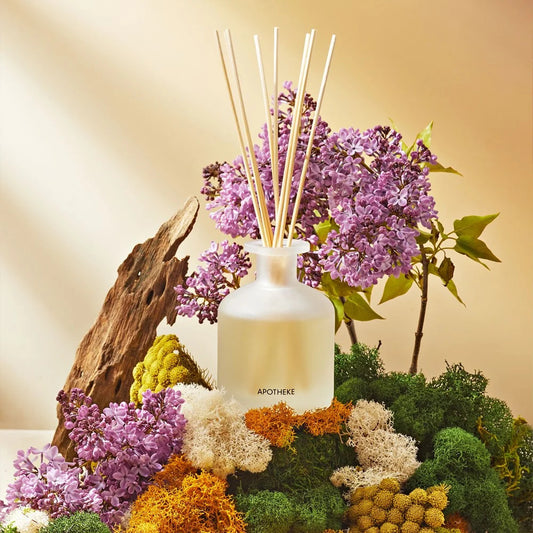 Apotheke Luxury Scented Reed Diffuser for Home | 6.7 Fl Oz