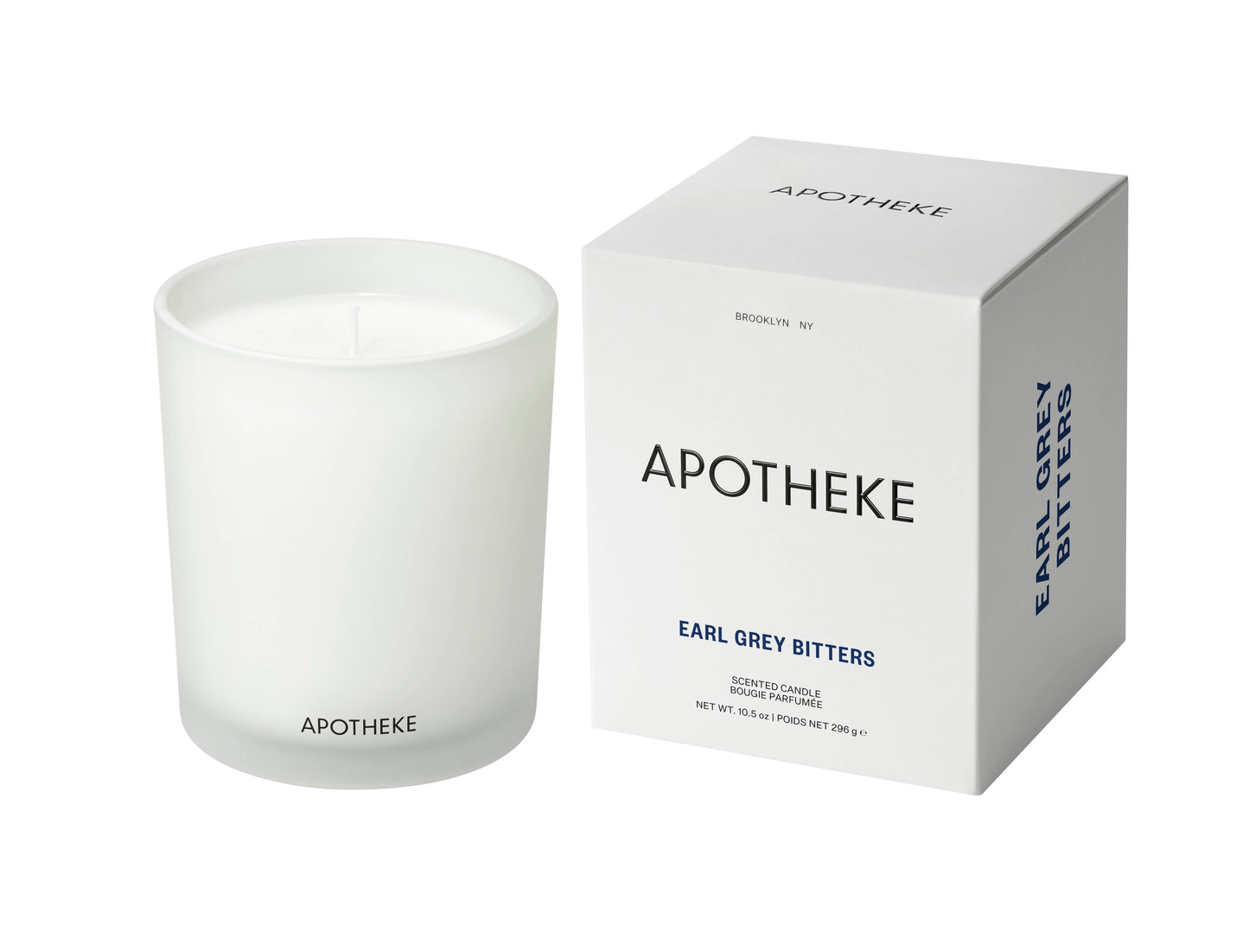 Earl Grey Bitters Classic Candle