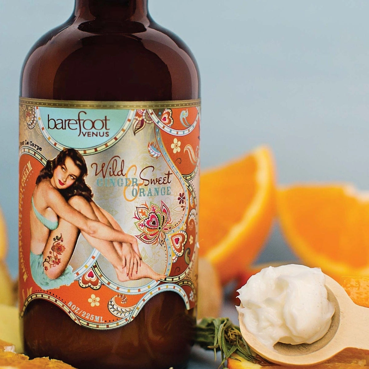 Barefoot Venus Shea Butter & Macadamia Oil Body Cream | Coconut | Vanilla | Lemon | Ruby | Apricot