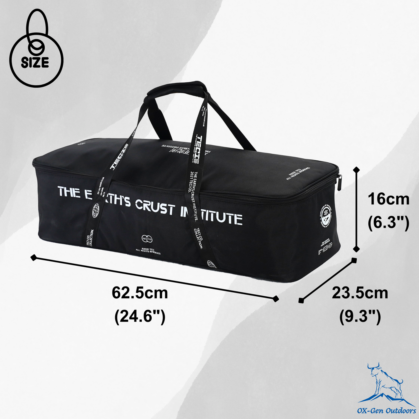 Modern Duffel Bag for Travel, Sports and Camping