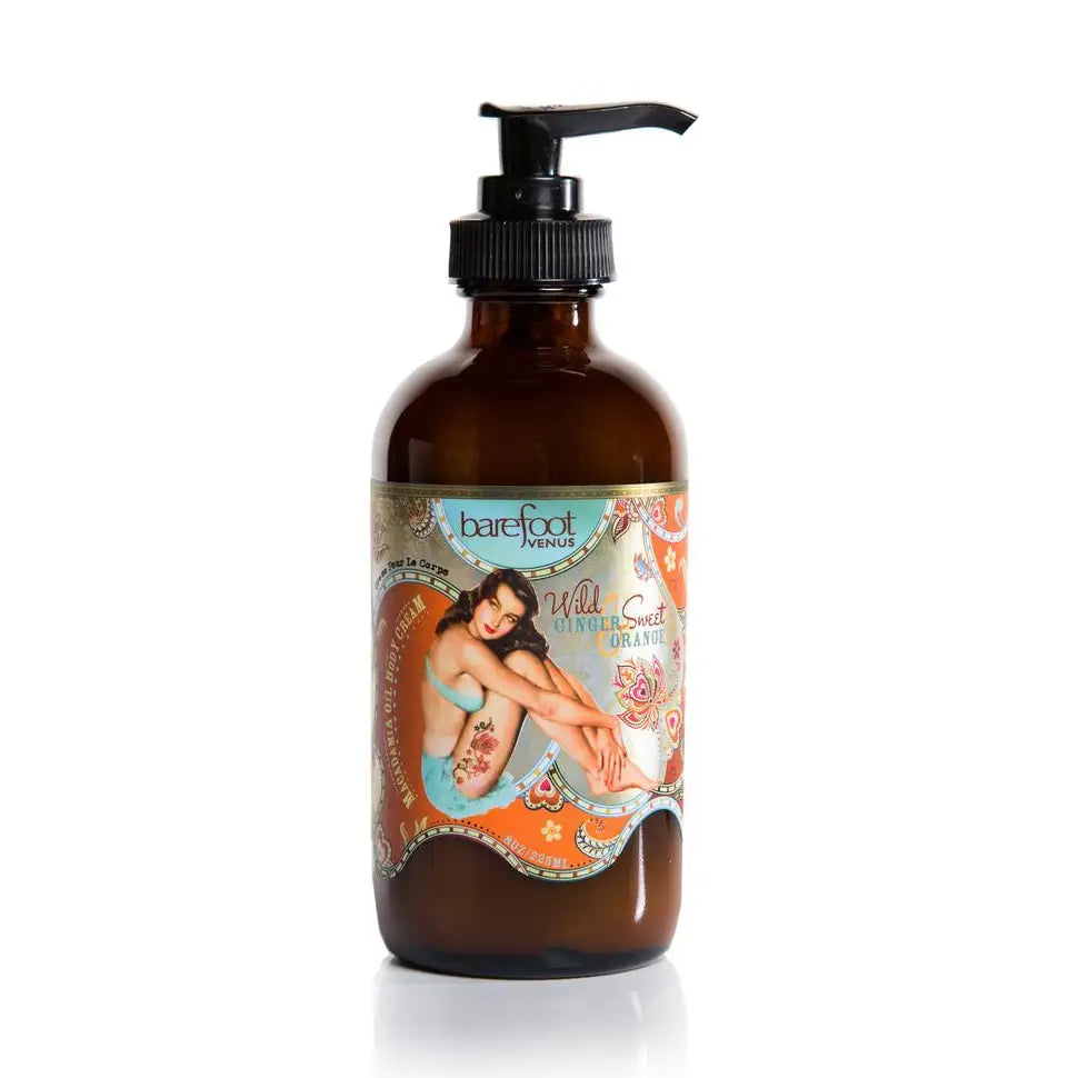 Barefoot Venus Shea Butter & Macadamia Oil Body Cream | Coconut | Vanilla | Lemon | Ruby | Apricot