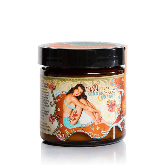 Ginger & Orange | Shea & Mango Butter Hand Repair Balm