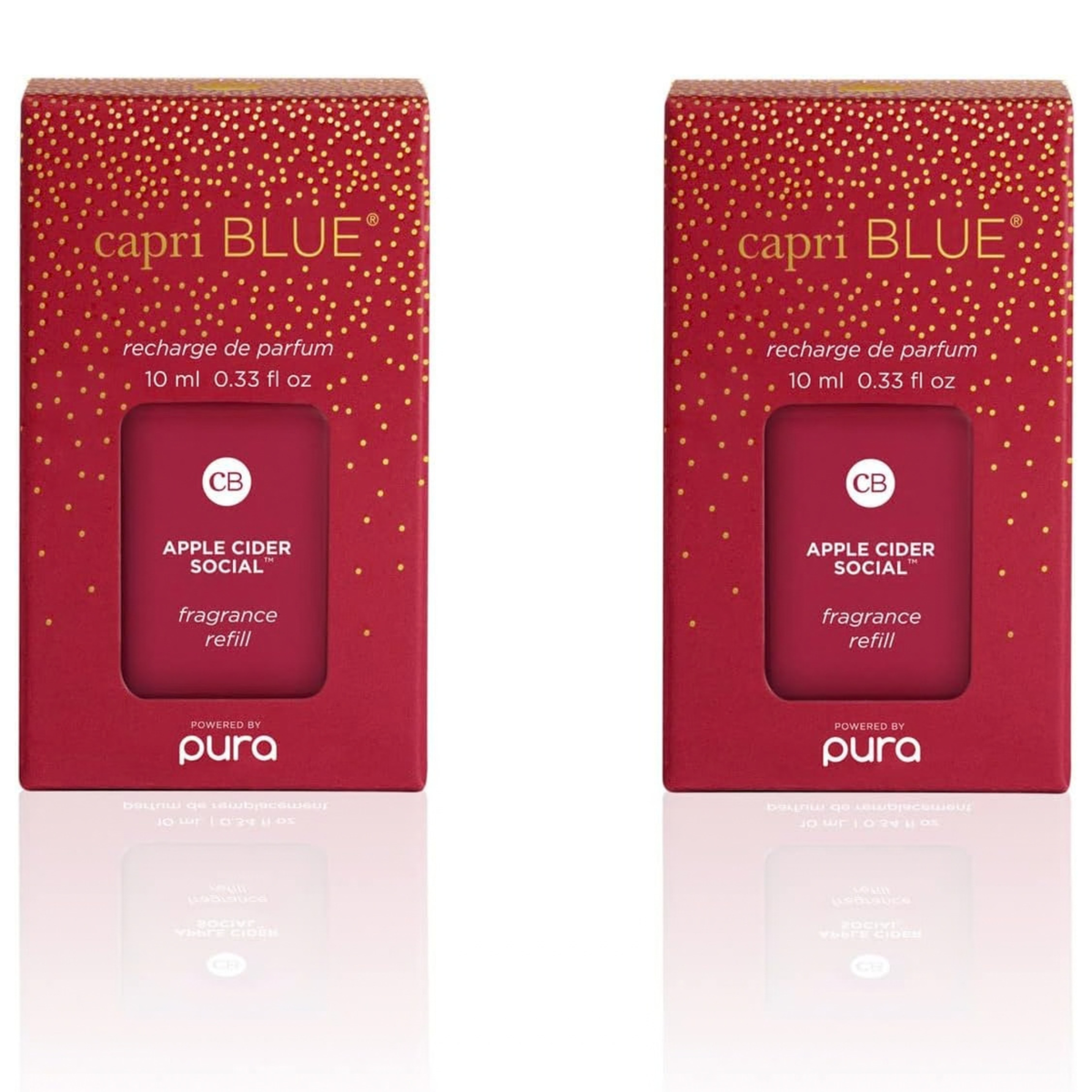 Capri Blue x PURA Smart Home Plug-in Diffuser Refills | Pack of 2