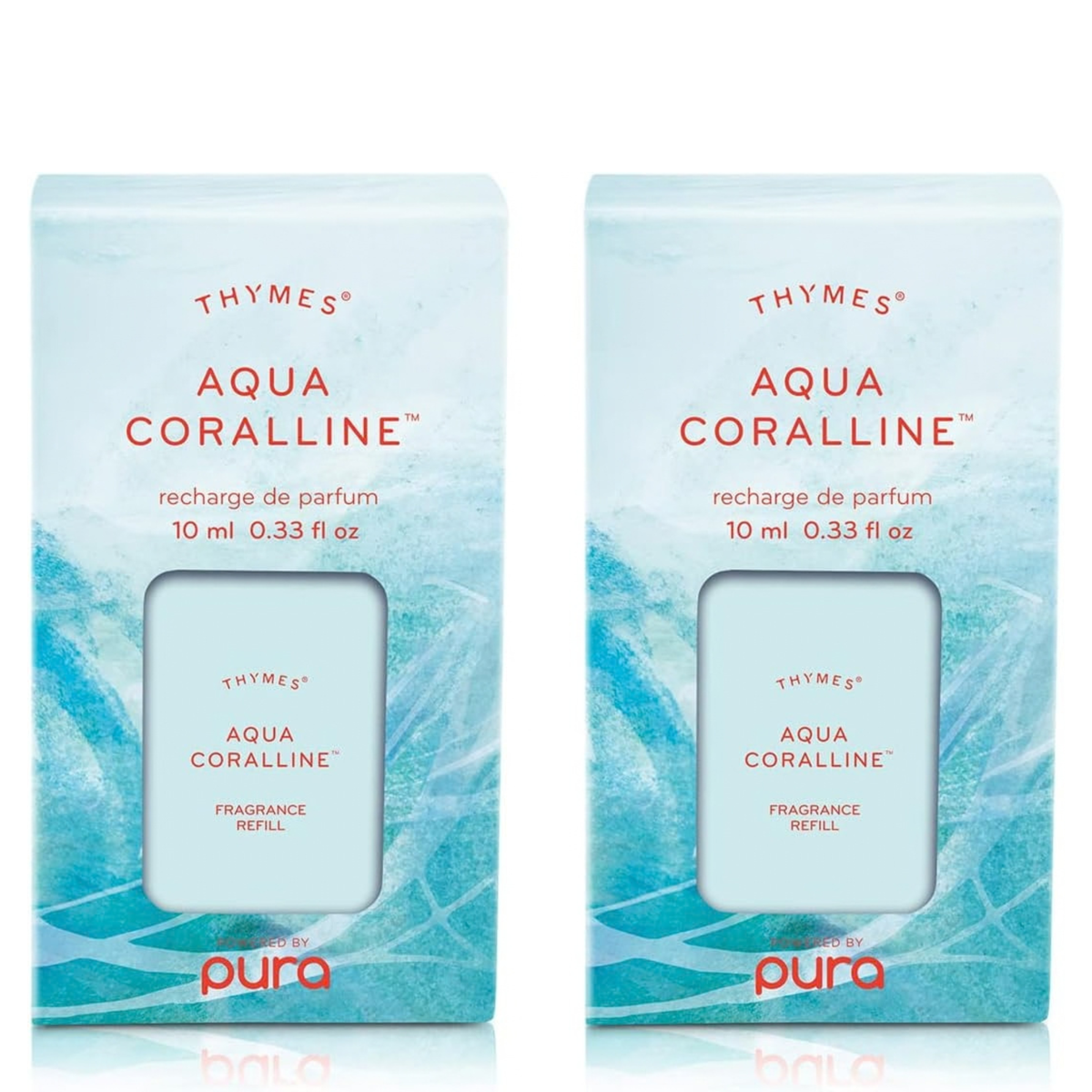 Thymes x PURA Smart Home Plug-in Diffuser Refills | Pack of 2