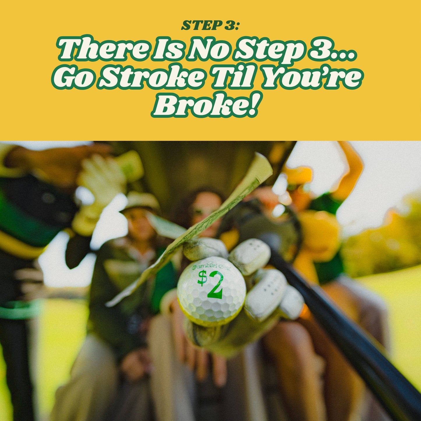 Vintage Gamblin' Golf Balls (12 Pack)