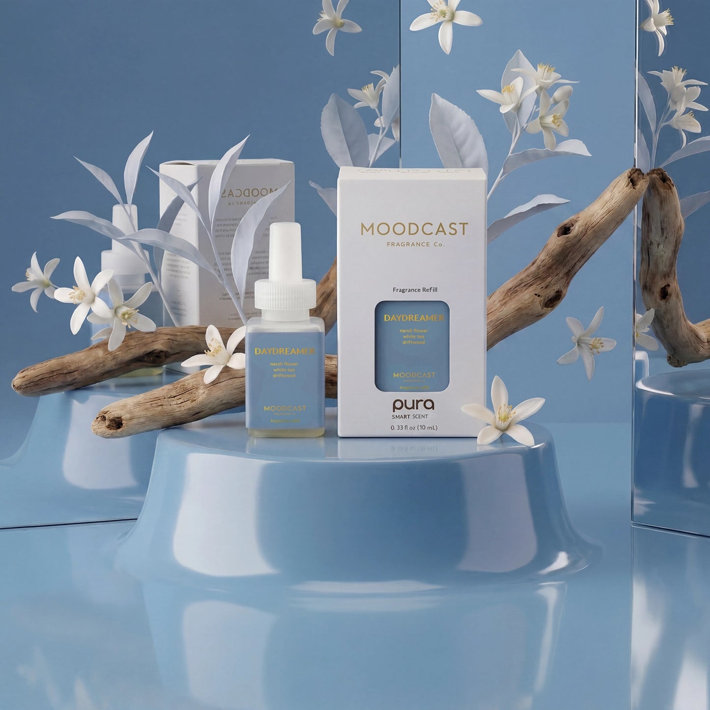 PURA Smart Diffuser Refills | Moodcast Series | Pack of 2