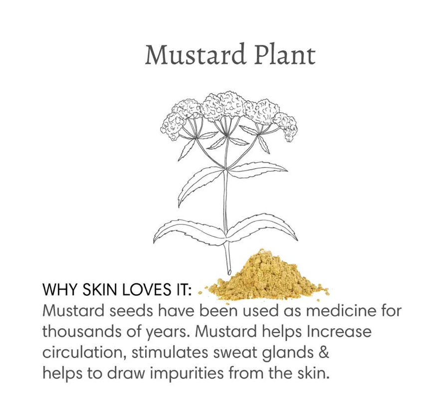 Barefoot Venus Mustard Bath Soak | 100% Natural