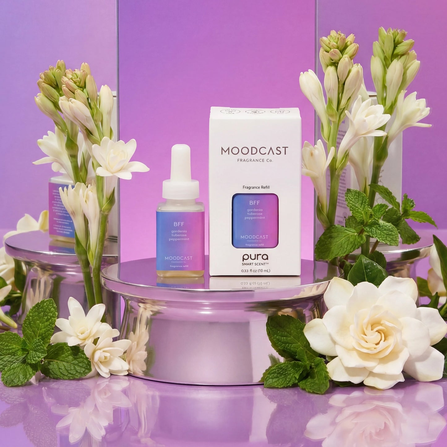 PURA Smart Diffuser Refills | Moodcast Series | Pack of 2