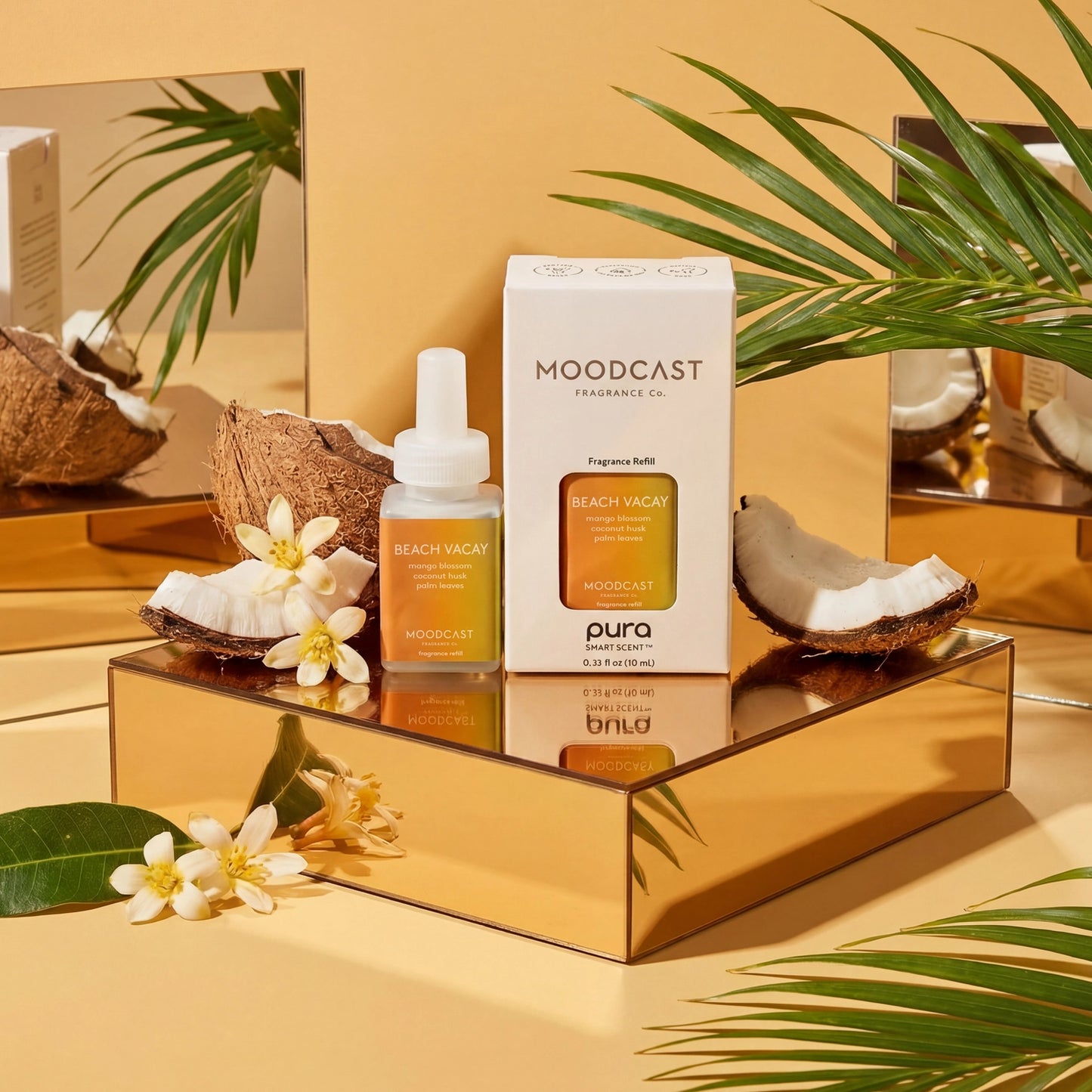 PURA Smart Diffuser Refills | Moodcast Series | Pack of 2