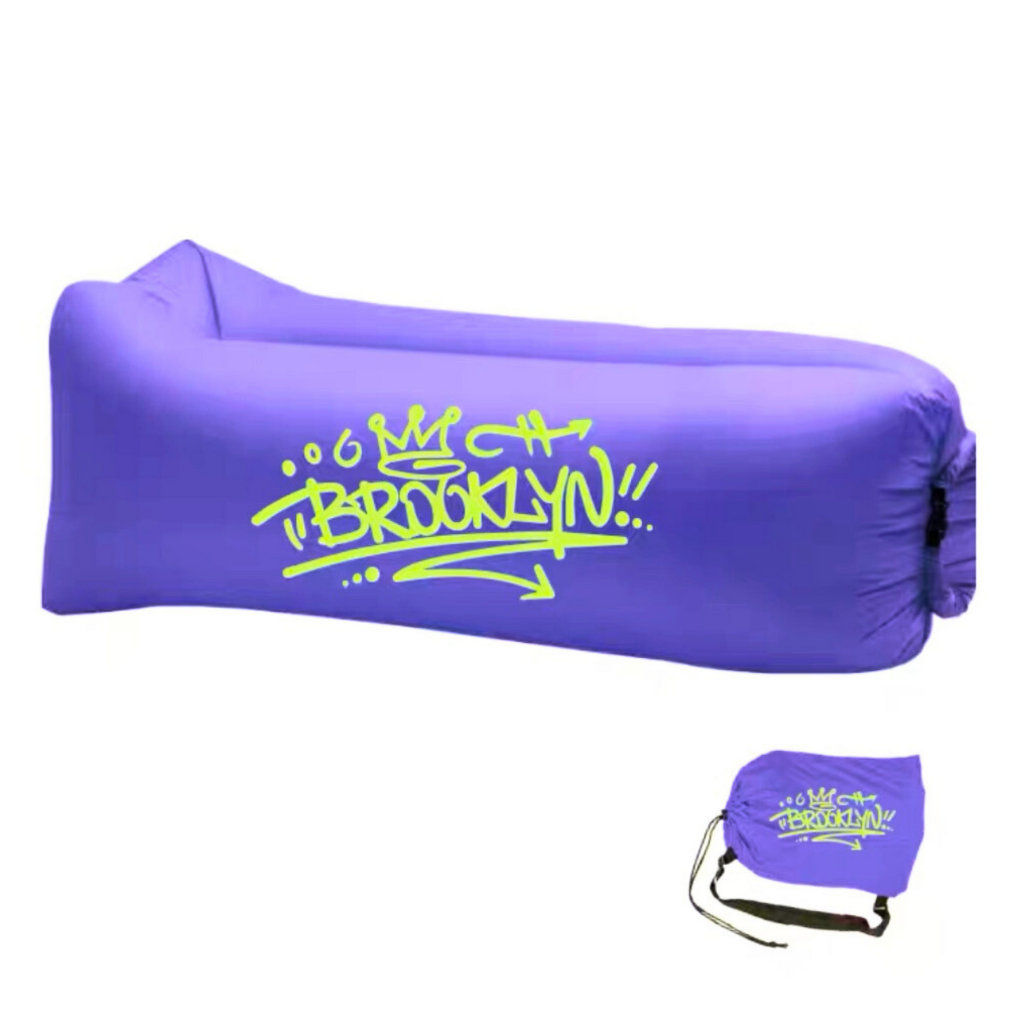 Inflatable Sofa Air Lounger for Outdoor and Indoor