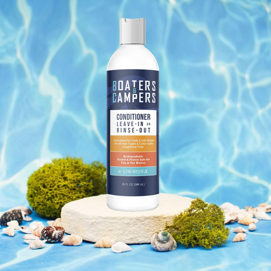Stream2Sea Boaters & Campers Leave-In/Rinse-Out Conditioner