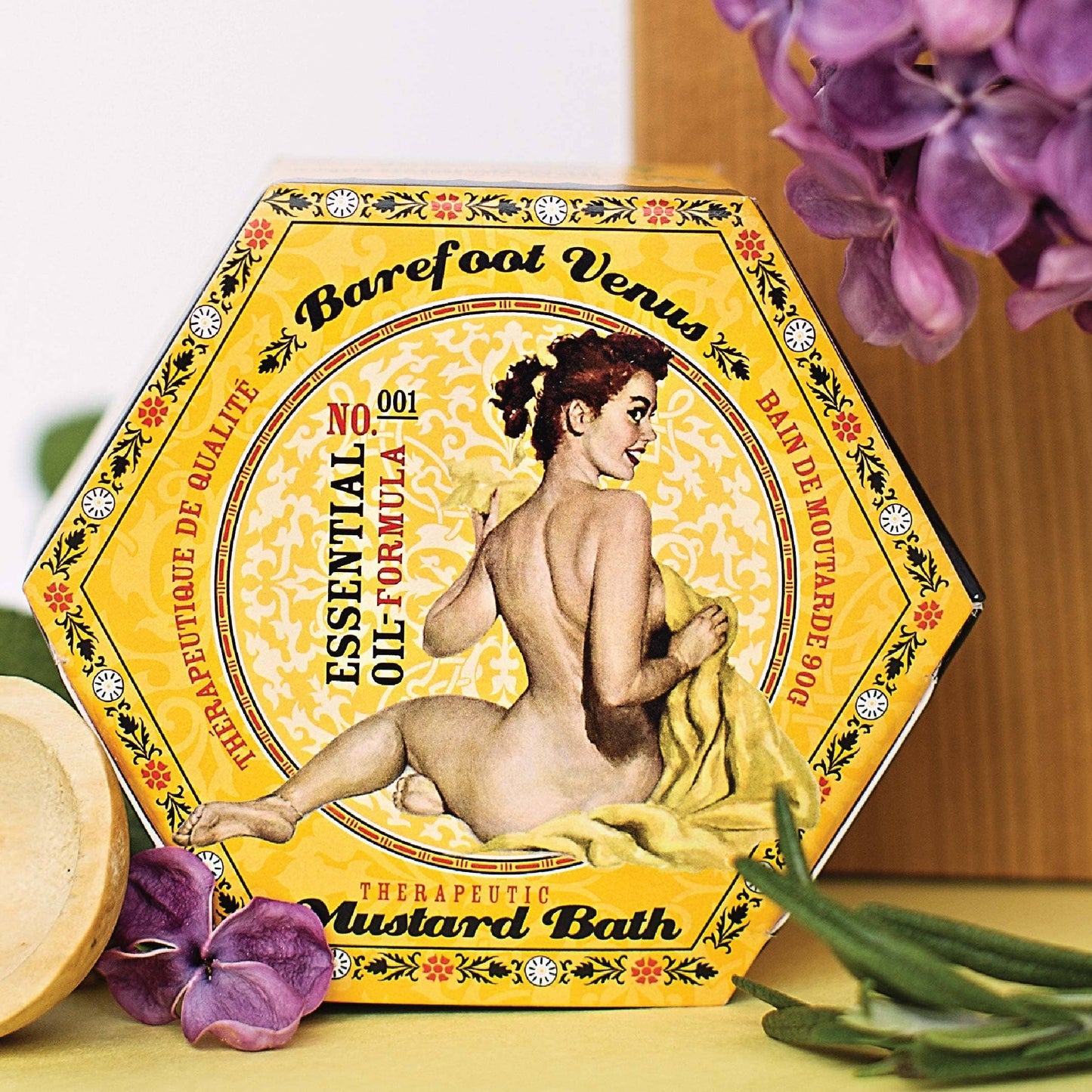 Barefoot Venus Mustard Bath Soak | 100% Natural