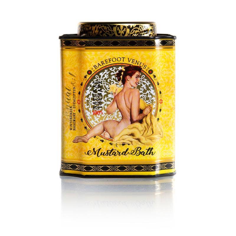 Barefoot Venus Mustard Bath Soak | 100% Natural