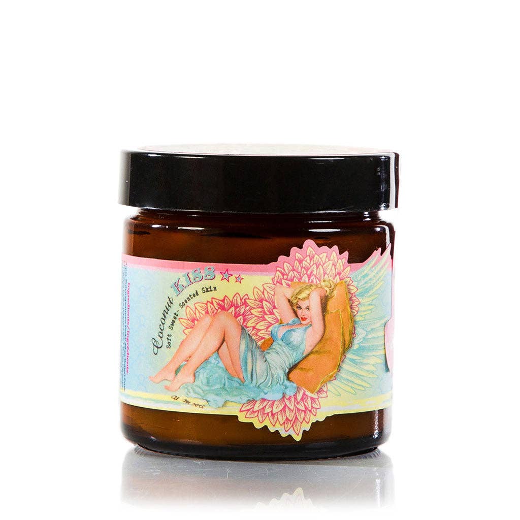 Coconut Kiss | Shea & Mango Butter Hand Repair Balm