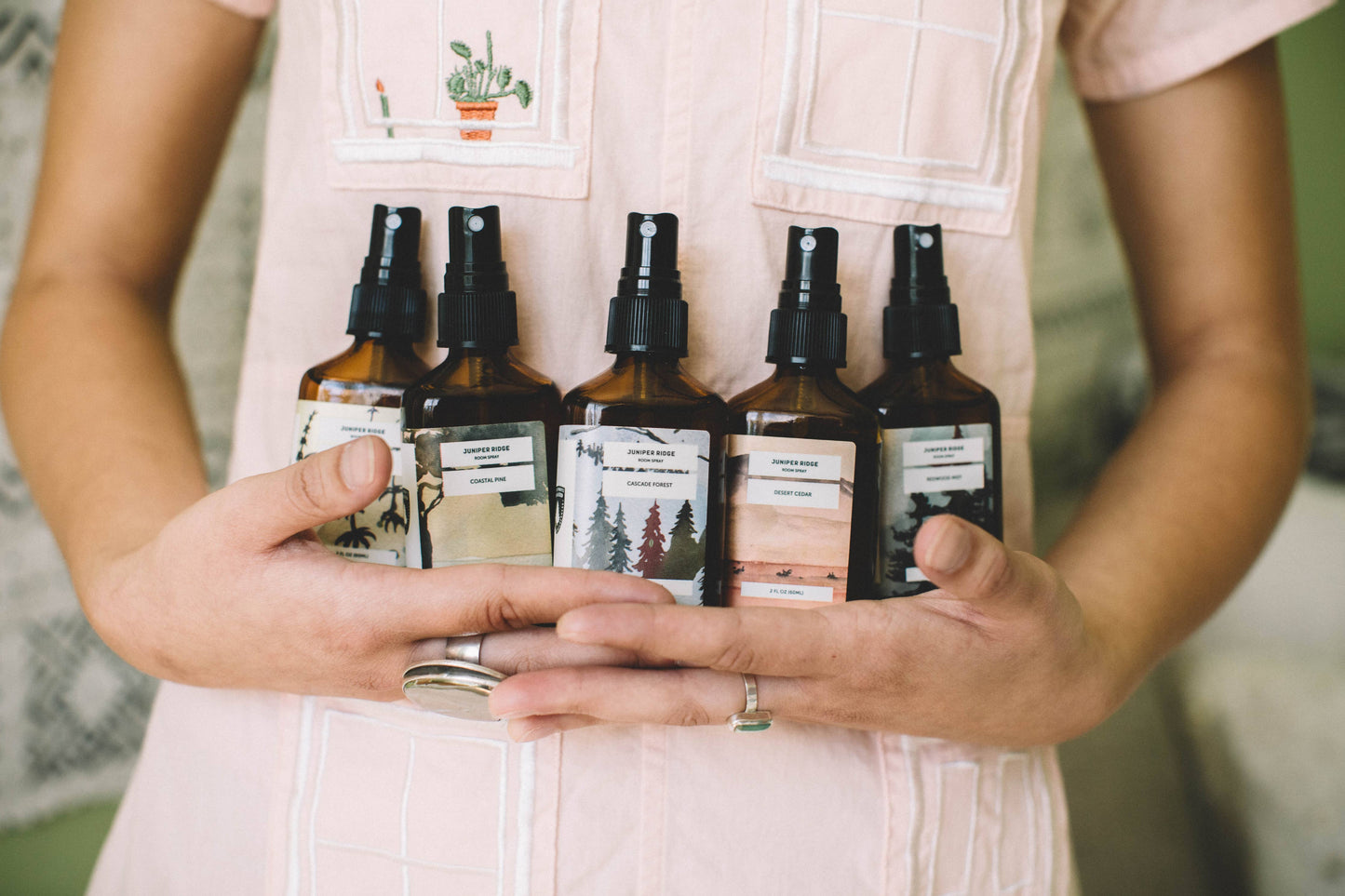 Room Spray- White Sage (2oz)