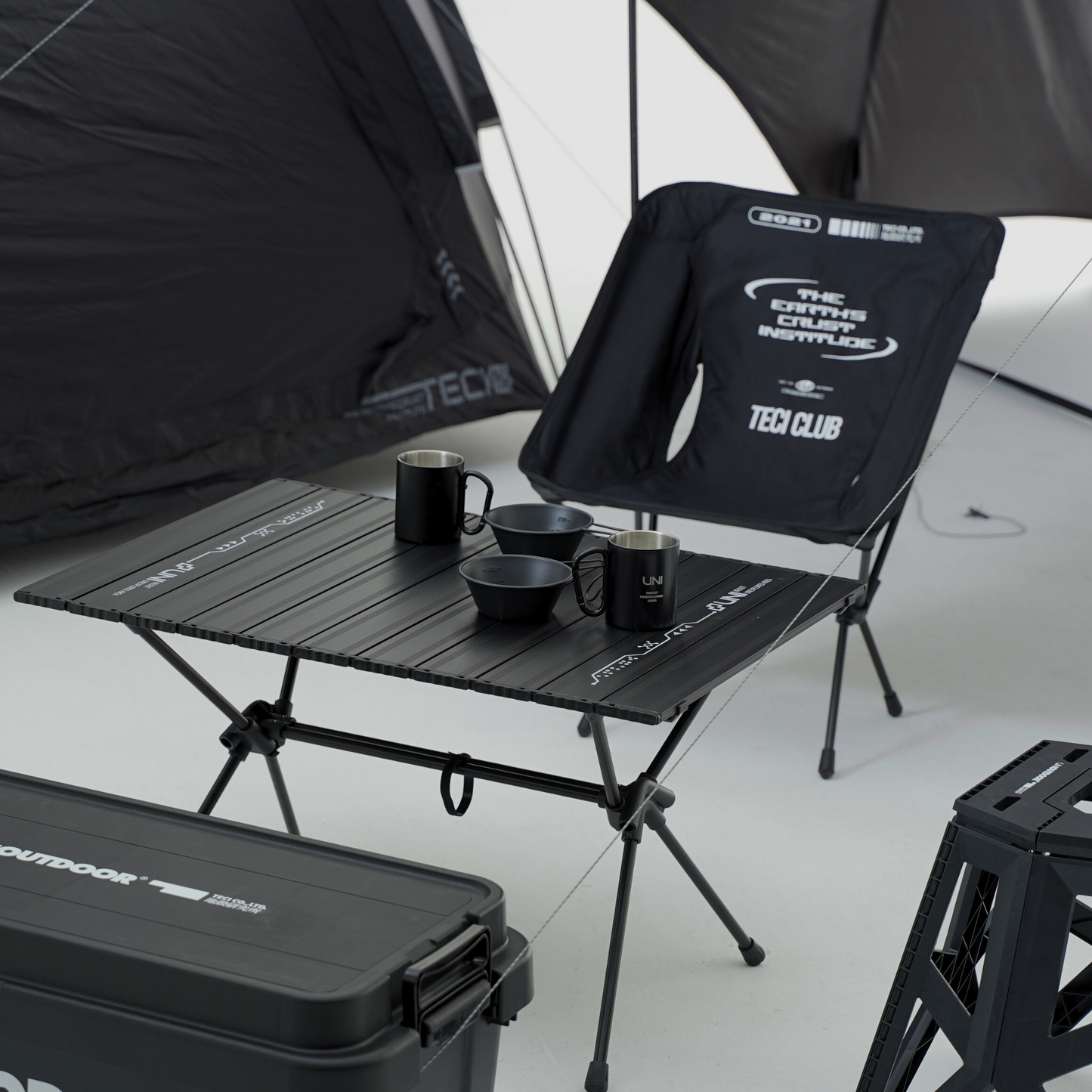 Ultralight Foldable Camping Chair with Portable Storage Bag (Aluminum)