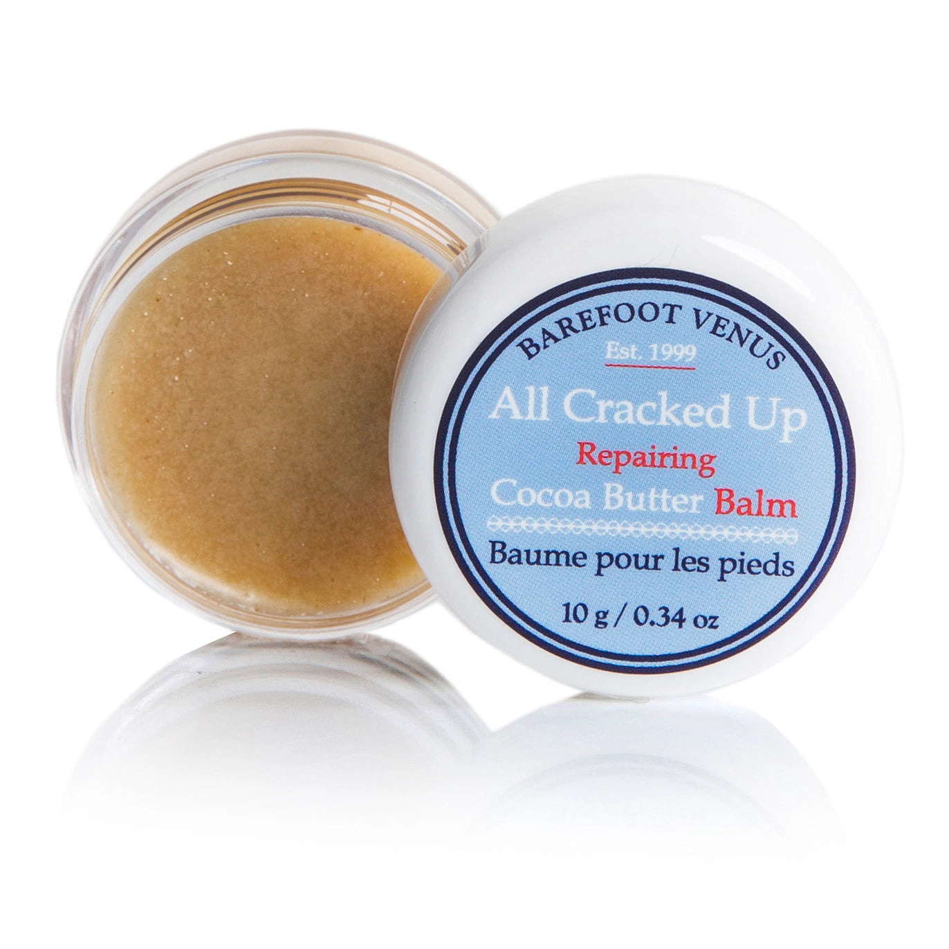 Barefoot Venus All Cracked Up Shea Butter Foot Balm