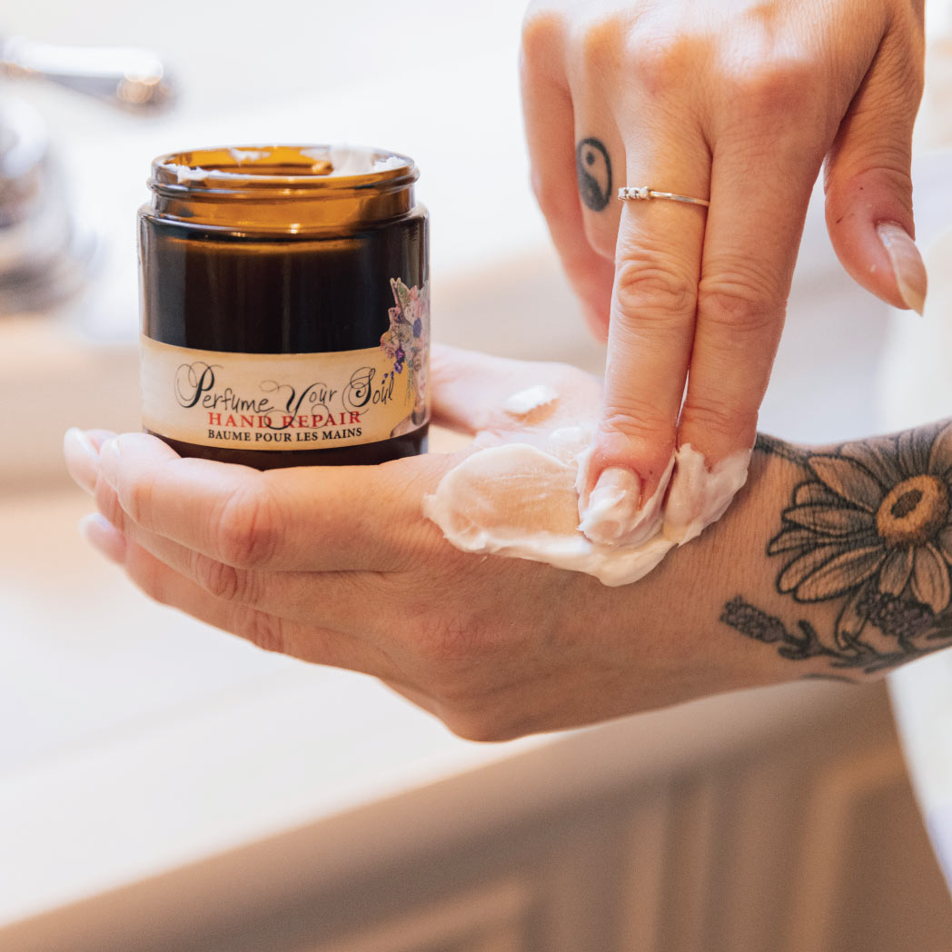 Barefoot Venus Shea & Mango Butter Hand Repair Balm | Coconut | Vanilla | Lemon | Ruby | Apricot