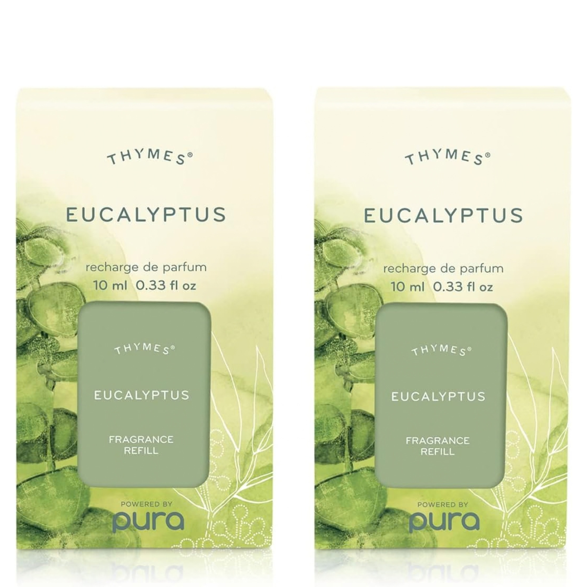 Thymes x PURA Smart Home Plug-in Diffuser Refills | Pack of 2