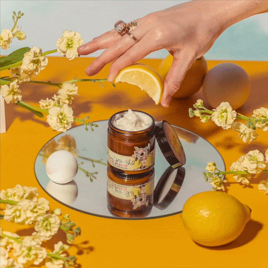 Barefoot Venus Shea & Mango Butter Hand Repair Balm | Coconut | Vanilla | Lemon | Ruby | Apricot