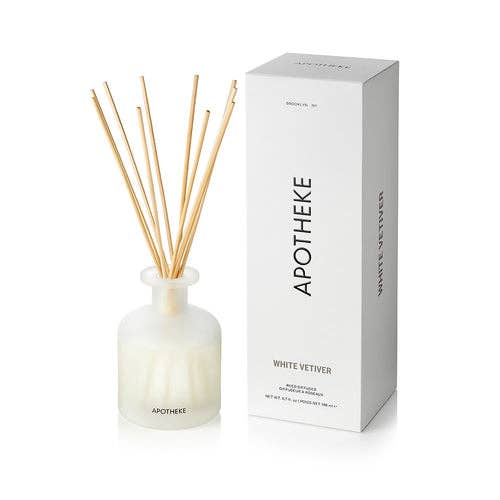 White Vetiver Reed Diffuser