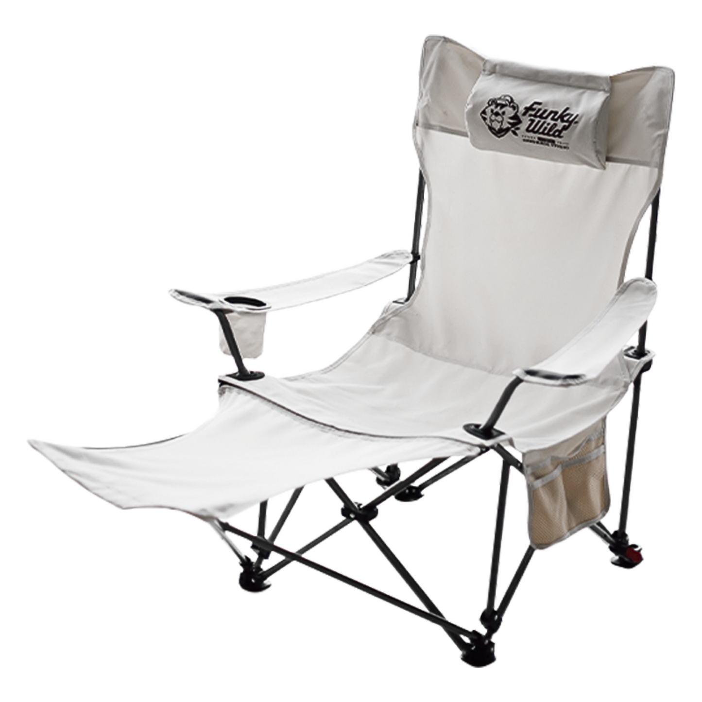 Lightweight Foldable Lounge Chair for Office, Balcony, Home and Outdoors