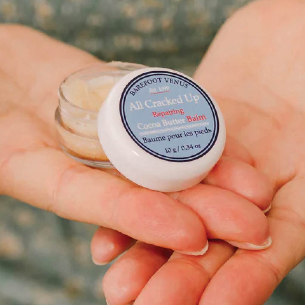 Barefoot Venus All Cracked Up Shea Butter Foot Balm
